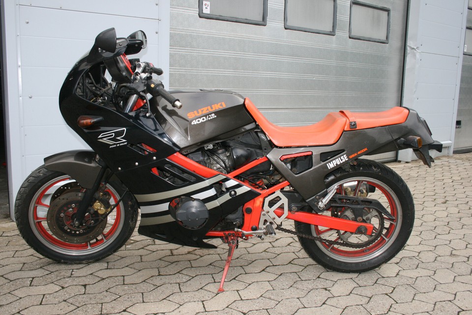 Suzuki gsx 400 impulse