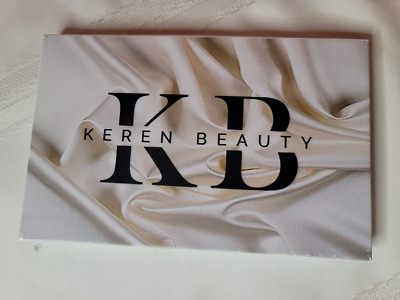 Keren Beauty Eyeshadow Palette FREE SHIPPING