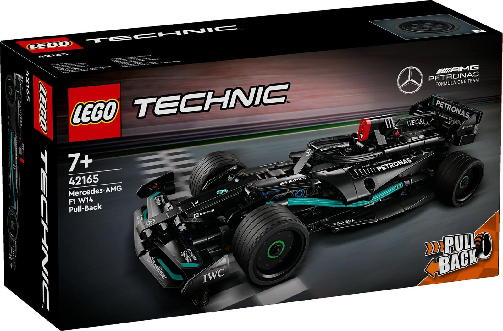 Lego Mercedes Amg F1 W14 E Performance Pull Back - Technic No Colore - Immagine 3