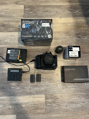 BLACK MAGIC 6K PRO READY TO SHOOT SET