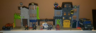 imaginext hotel gotham