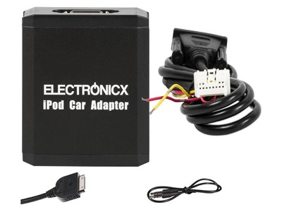 Adapter AUX iPhone iPad iPod CD Wechsler for Nissan Infiniti