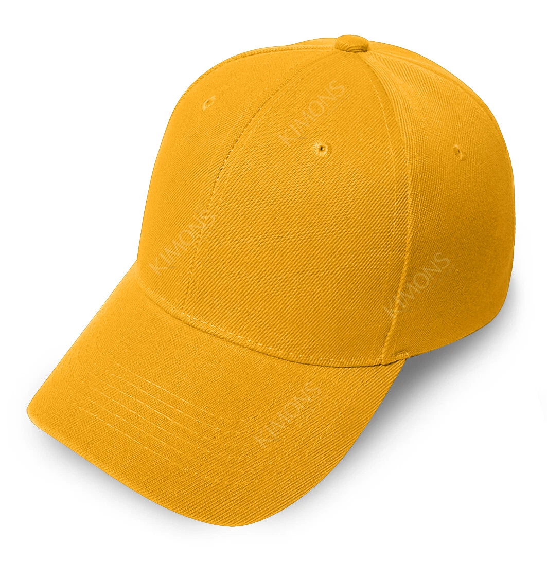 Baseball Caps Yellow One Size Hats for Women for sale | eBay display picture 1