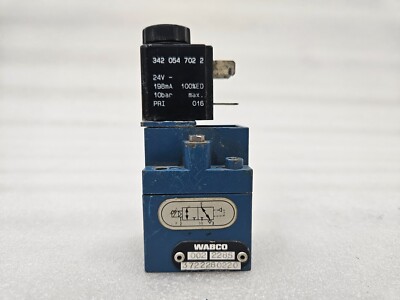 Wabco 002 2285 3722280220 SINGLE SOLENOID VALVE