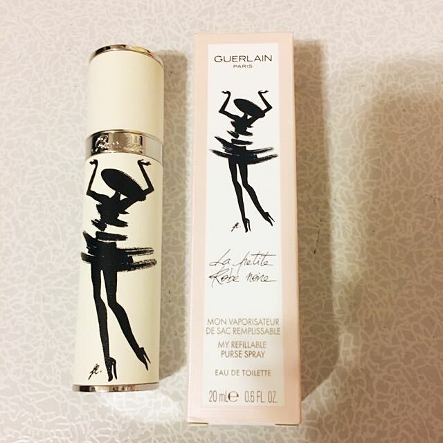Guerlain La Petite Robe Noir My Refillable Purse Spray 0.6 oz