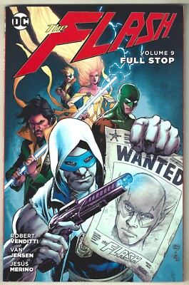 The Flash Vol. 9 Full Stop (DC Comics, August 2017) Trade Paperback