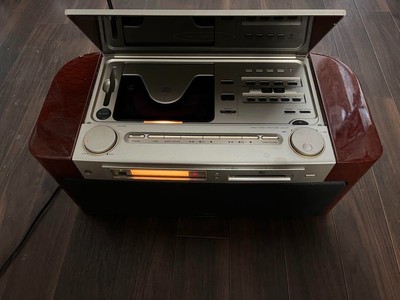 Sony Celebrity II MD -7000 CD/MD Stereo Working Item 30th Aniv  