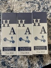 3 Pack Hyaluronic Acid Serum Exp 4/27