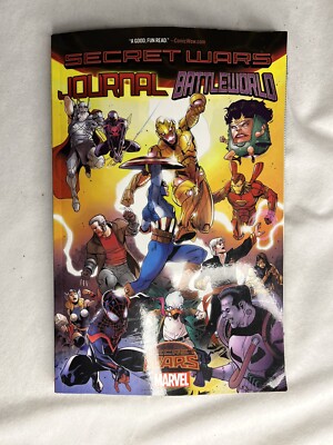 Marvel Secret Wars JournalBattleworld - Paperback By Shen, Prudence READ