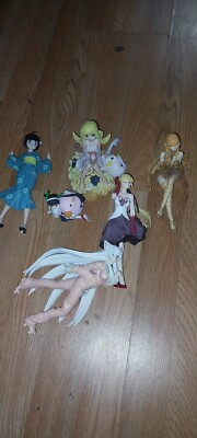 bakemonogatari figure Japanese series 6 pieces made in China