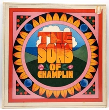 THE SONS OF CHAMPLIN - SELF TITLED - FOLK ROCK LP RECORD IN SHRINK