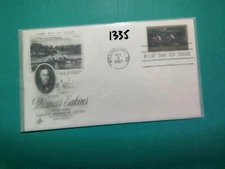 U. S. Stamp FDC#1335 -Thomas Eakins- Art Craft cachet - comb. Shipping!