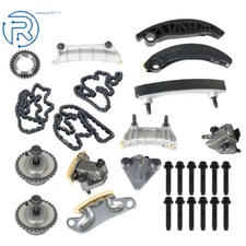Timing Chain Kit For 07-15 Cadillac Buick Chevy Saturn Pontiac 3.6 DOHC 12609262