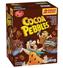Cocoa Pebbles Cereal, 38 oz.