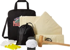 Field-In-A-Bag Set - Portable Baseball/Softball Bases, Plates, Tools & Bag!