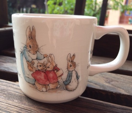 Tazza Peter Rabbit Wedgwood 1993 Made in England PASQUA vivaio vintage carina - Foto 4 di 11