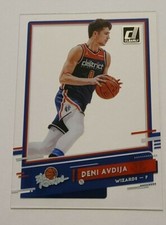 2020-21 Clearly Donruss Basketball Deni Avdija The Rookies #9