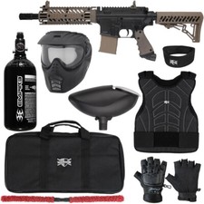 Tippmann TMC Level 1 Protector Paintball Kit - Nero/Marrone/Grande/X-Large