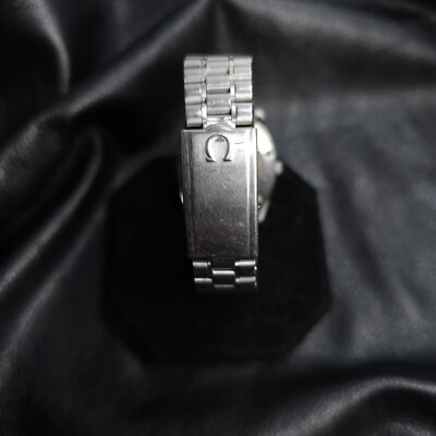 Vtg 1969 Omega Seamaster Automatic Silver Dial Day-Date 36mm Cal