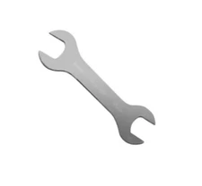 V8 Tools 831618 - 5/8" x 11/16" Rounded Thin Double Open End Wrench