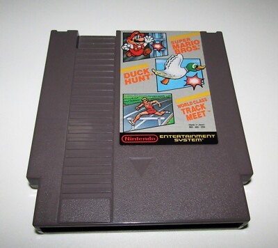 Nintendo Entertainment System 8-Bit Video Game MARIO DUCK