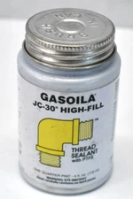 Gasoila Chemicals JC-30 High Fill Thread Sealant Leak Detector w PTFE 4oz