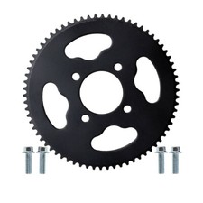 48mm 70T 219 Chain Rear Sprocket 4 Bolts For Racing Go Kart ATV Quad Karting