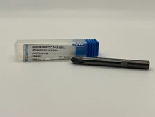 SECO Carbide Chamfer End Mill - JS509060N2CZ4.3-SIRA 6mm Dia 2.4mm LOC 4FL - NEW