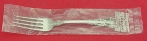 Grande Renaissance by Reed and Barton Sterling Regular Fork 7 3/8" Flatware New