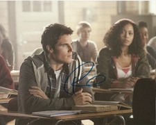 Robbie Amell Tomorrow People Autographed Signed 8x10 Photo COA 