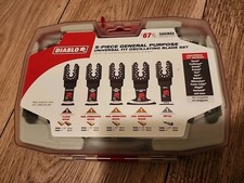 Diablo DOU5S 5-Piece General Purpose Universal Fit Oscillating Blade Set