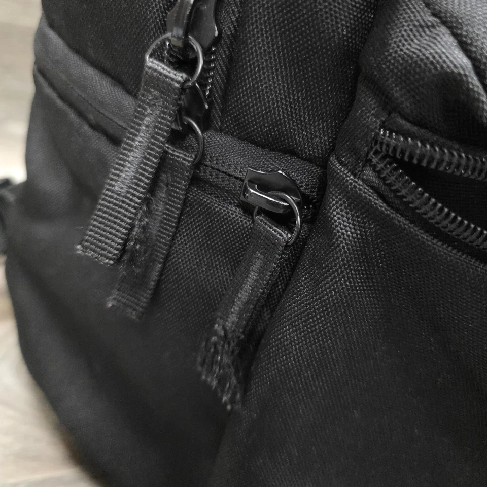 Jordan Jumpman Backpack Big Boys Black Red Large Logo School Clean W Keychain - Image 2 of 4