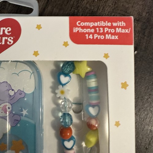 Skinnydip Care Bears Retro Phone Case w/ Beaded Strap โ iPhone 13/14 Pro Max - Picture 2 of 4