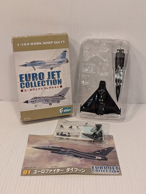 #ad Euro Jet Collection #1B Eurofighter Tyne Prototype 2 F Toys 1 144 Scale $19.94