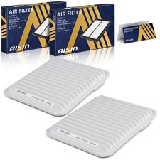 AISIN Qty(2) Engine Air Filter for Chevrolet Equinox Malibu Pontiac G6 2002-2012