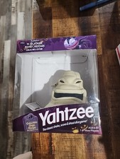 The Nightmare Before Christmas Collectors Edition Oogie Boogie Yahtzee Used 