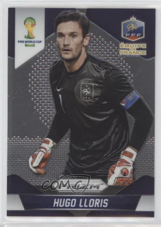 2014 Panini Prizm World Cup Hugo Lloris #75 0w8