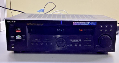 Sony STR-DE475 5.1ch Dolby Digital AV Receiver   FM/AM