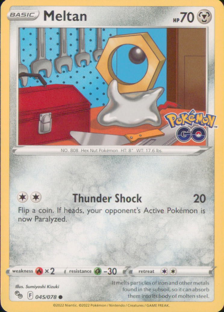 Pokemon TCG Pokémon GO (PGO) Choose Your Card NM Holo / Reverse / Rare