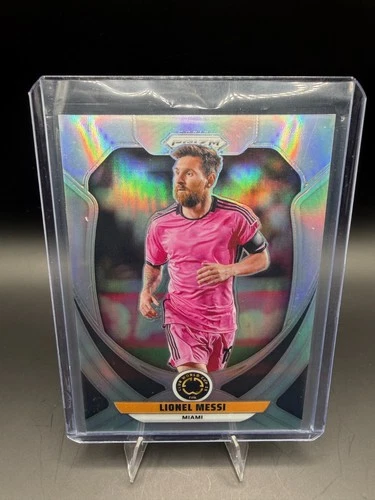 2025 Panini Prizm Fifa Club World Cup - Lionel Messi #200 Silver Prizm