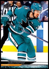 2024-25 Logan Couture Upper Deck Series 1 Hockey #150 San Jose Sharks