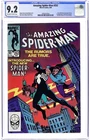 Amazing Spider-Man #252 Direct CGC 9.2 1984 4705257016