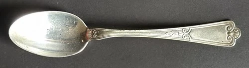 Gorham Sterling Silver Spoon, Farnham Pattern, .483 Troy Ounces