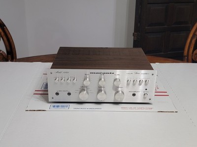 VTG MARANTZ 1060 INTEGRATED AMPLIFIER ** TESTED * CLEAN * ONE OWNER **