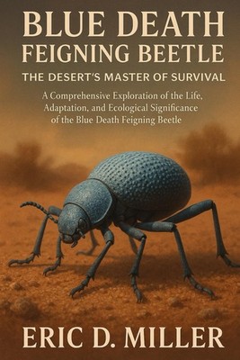 Blue Death Feigning Beetle The Desert s Master of Survival: A Comprehensive Expl