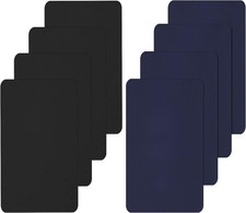 8 Pieces Nylon Repair Patches Self-Adhesive Nylon Patch Waterproof Repair Patche