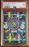 2000 Topps Chrome Pokemon Poliwhirl Tekno PSA 9 Low Pop Rare #61 Series 1