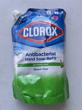 Clorox Liquid Hand Soap Refill 34 oz Scent Liquid Hand Washing Soap Refill 0.59 per fl oz