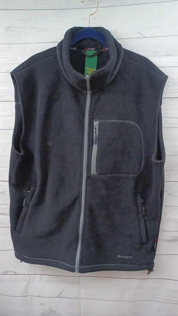 Chemise Cabela's ECWCS Homme Taille L - Polartec Poids Moyen, Vert, Thermique