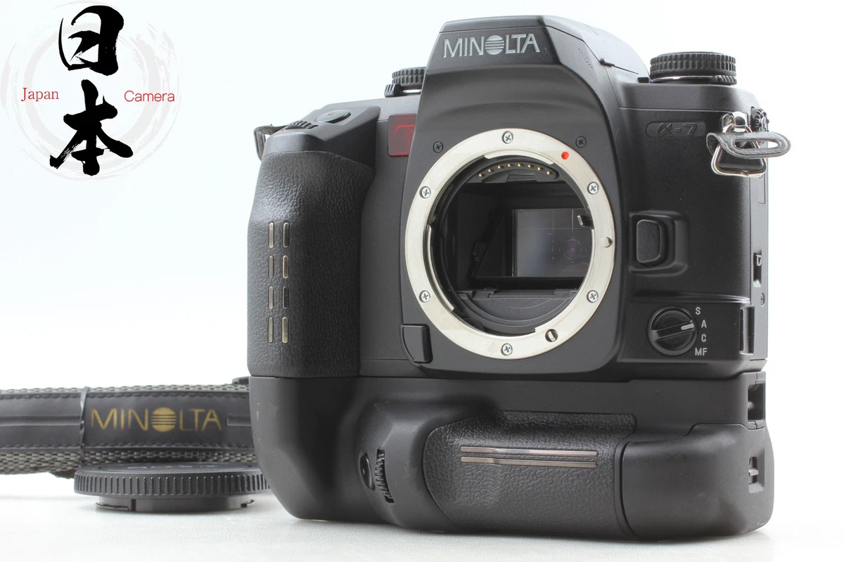 訳あり　MINOLTA α7 a7 Dynax Maxxum ミノルタ - 美品 Konica Minolta Dynax 7 Film Cameras for sale | eBay